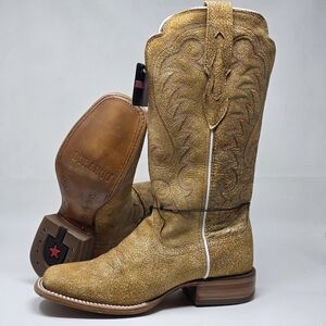 Durango Women Size 7.5M Arena Pro 13" Western Boots DRD0455 Cremello Cowboy New